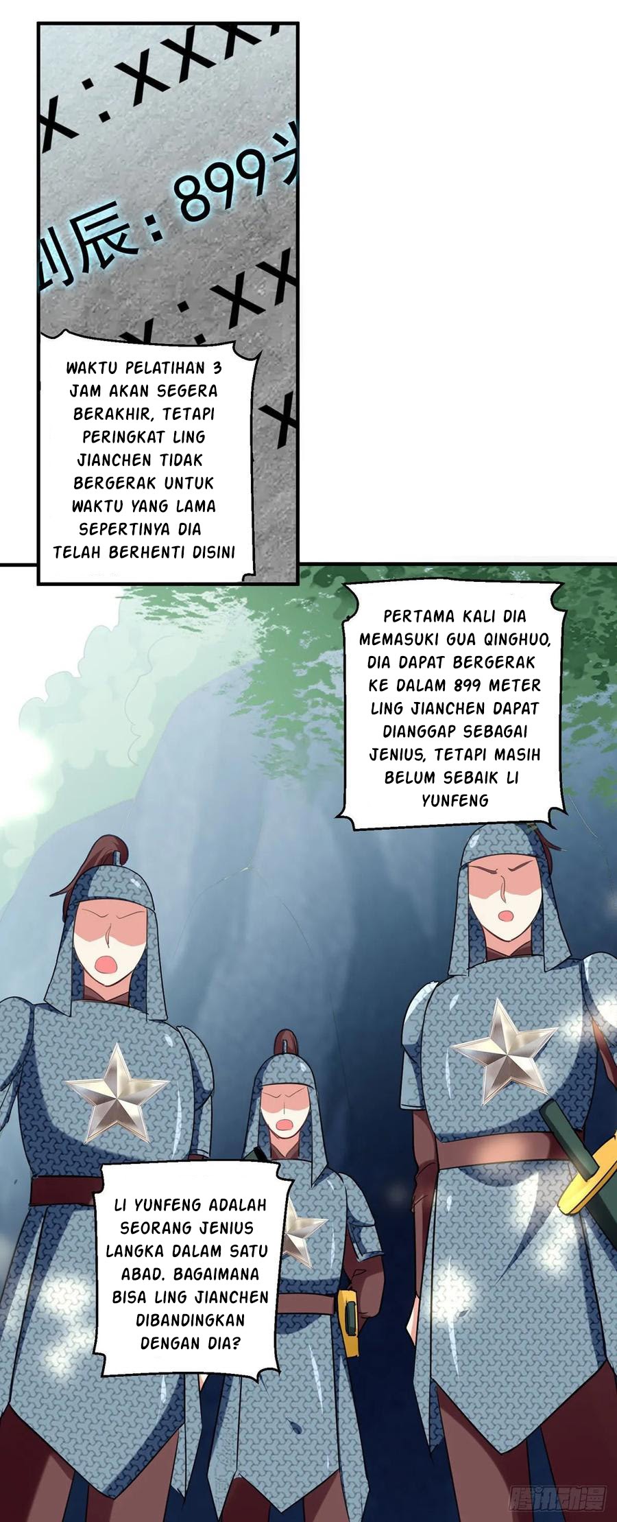 Ling Tian Shendi Chapter 108 - halaman 19