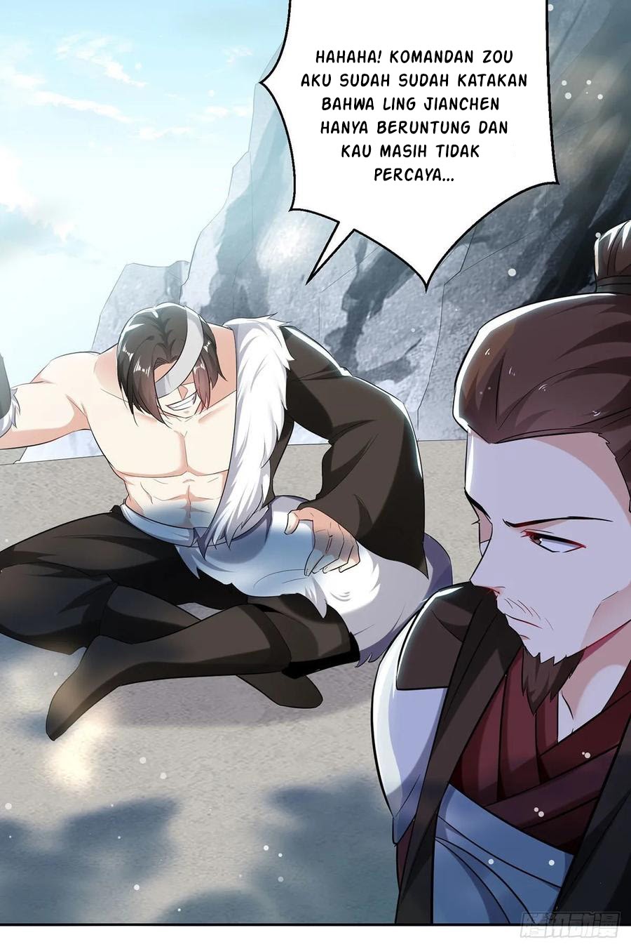 Ling Tian Shendi Chapter 108 - halaman 20