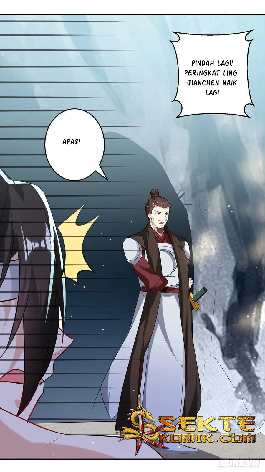 Ling Tian Shendi Chapter 108 - halaman 23