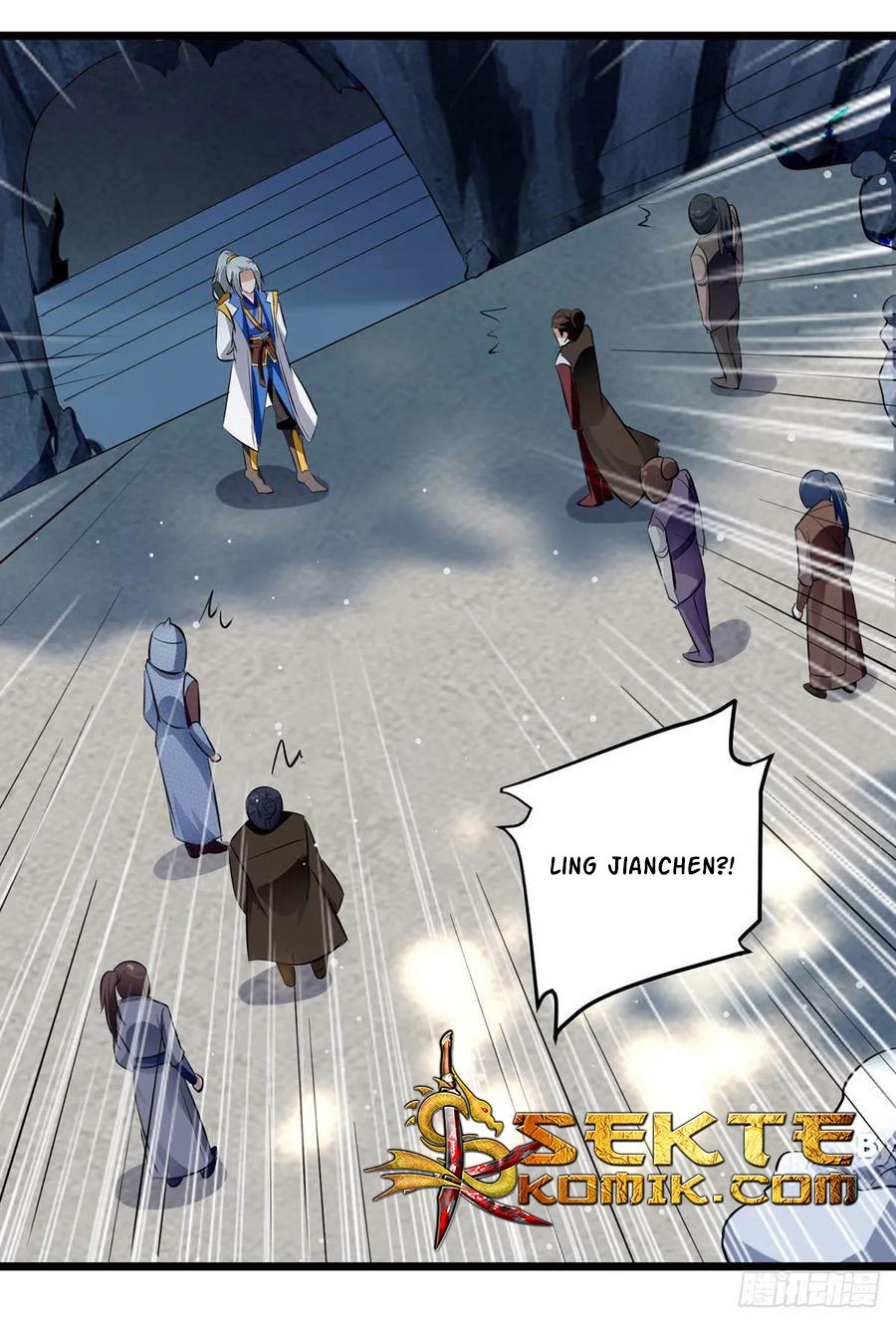 Ling Tian Shendi Chapter 109 - halaman 10