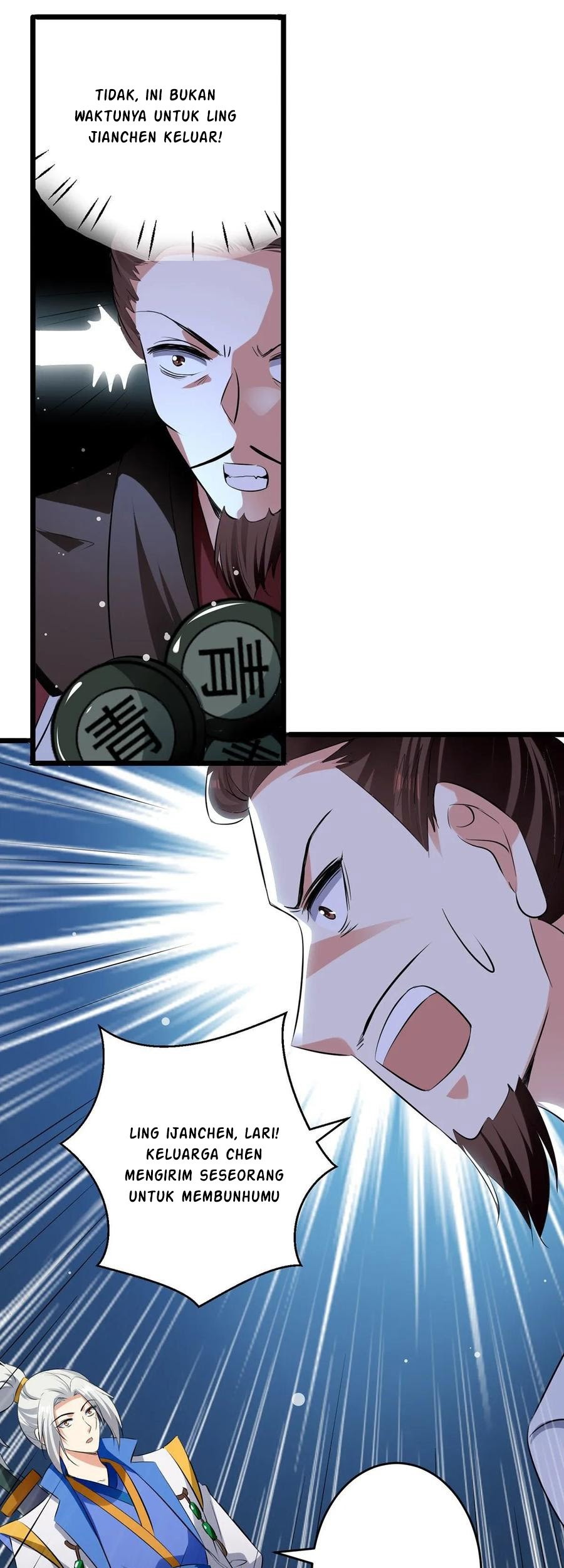 Ling Tian Shendi Chapter 109 - halaman 11
