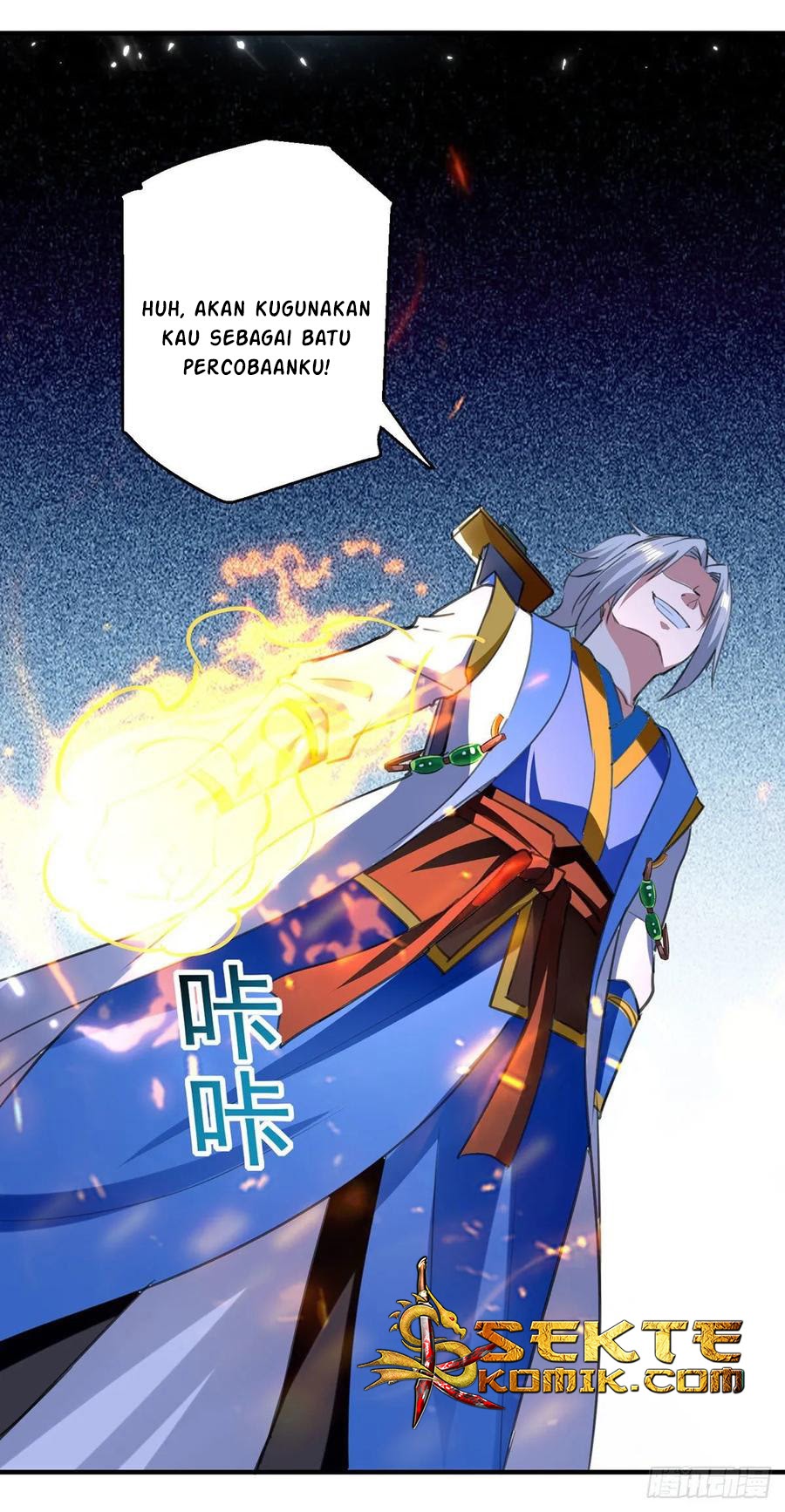 Ling Tian Shendi Chapter 109 - halaman 15