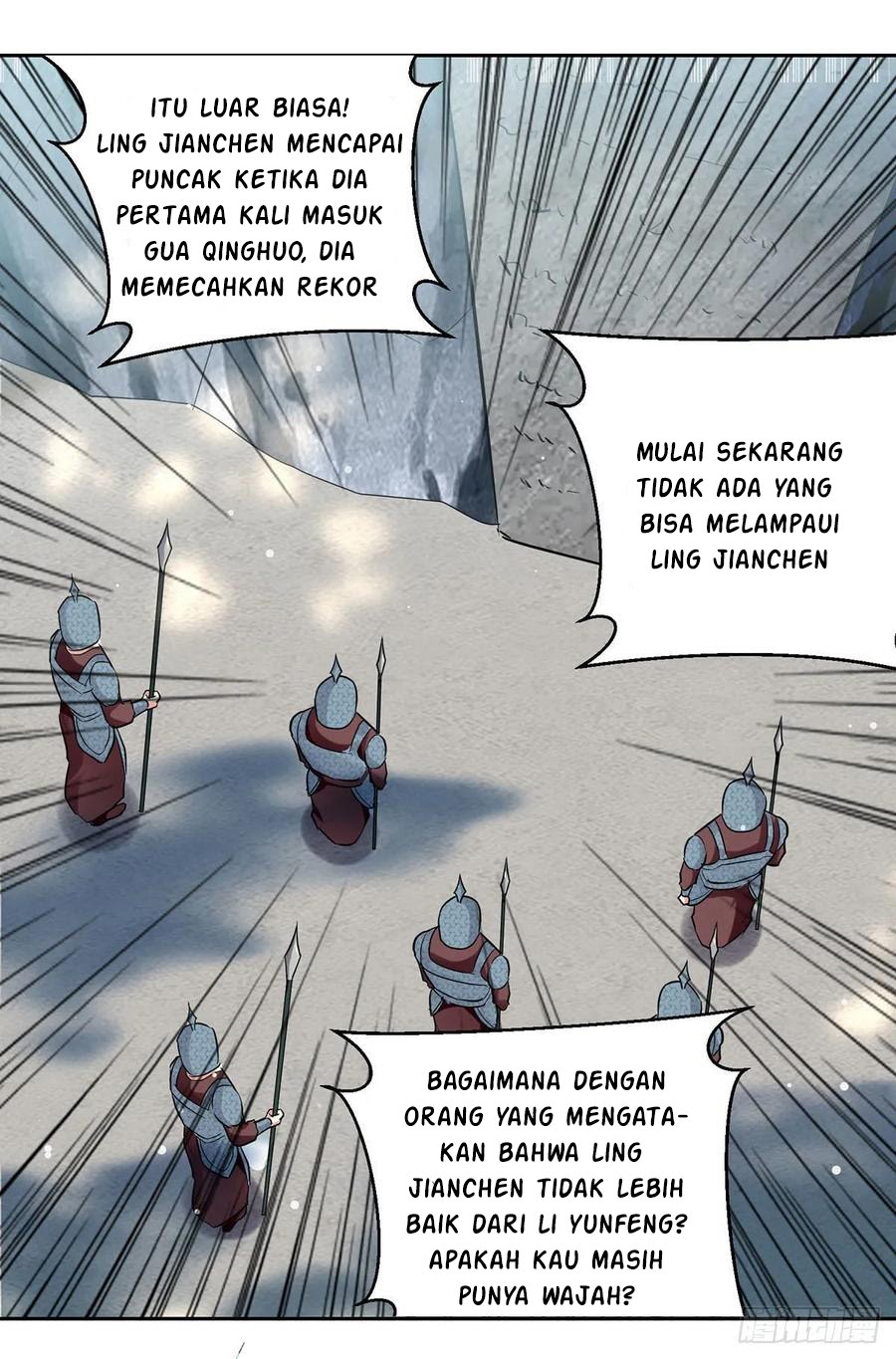 Ling Tian Shendi Chapter 109 - halaman 2