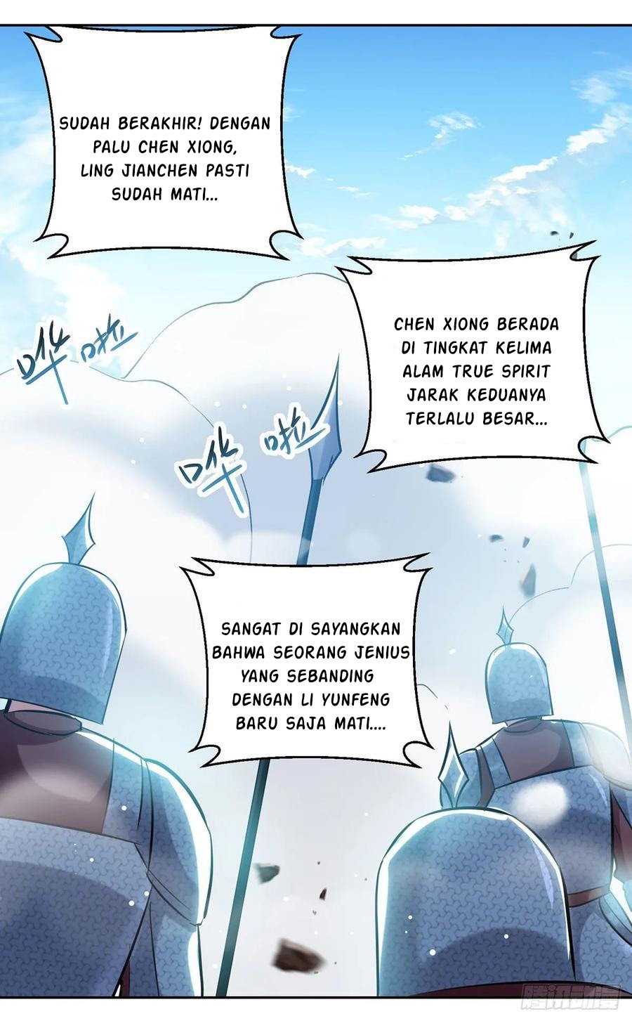 Ling Tian Shendi Chapter 109 - halaman 20