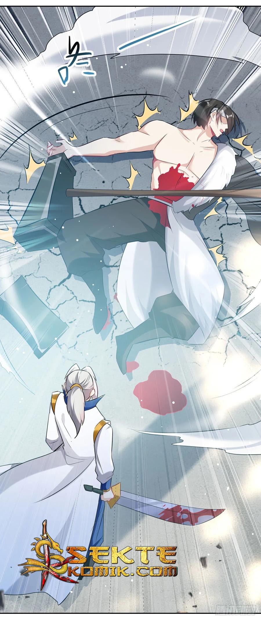 Ling Tian Shendi Chapter 109 - halaman 26