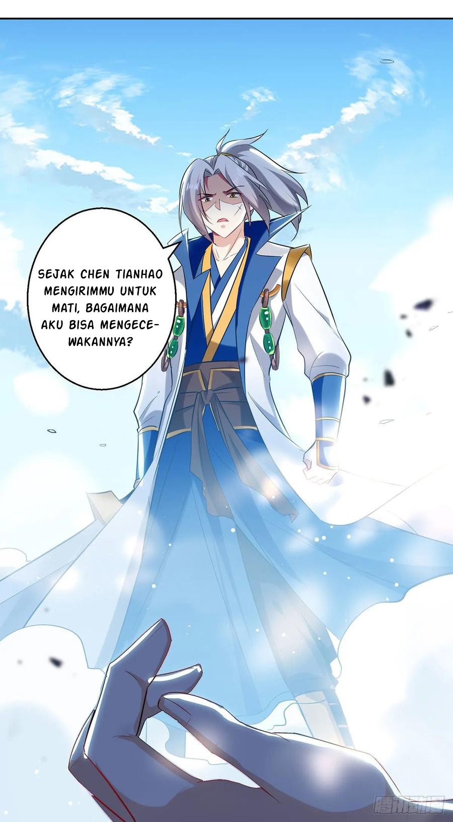 Ling Tian Shendi Chapter 109 - halaman 27