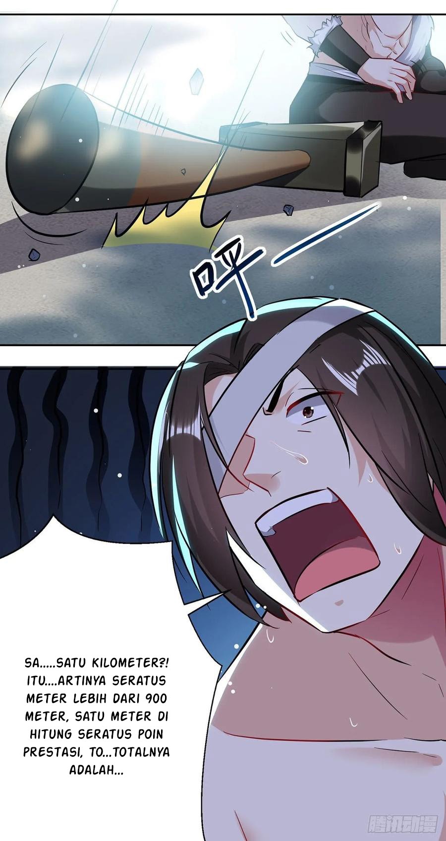 Ling Tian Shendi Chapter 109 - halaman 3