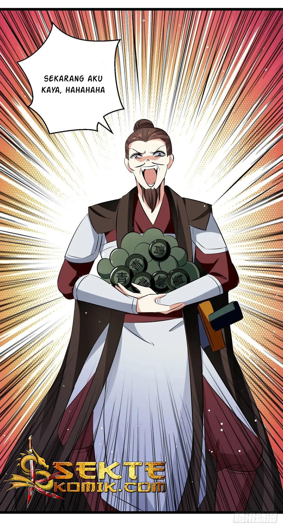 Ling Tian Shendi Chapter 109 - halaman 6
