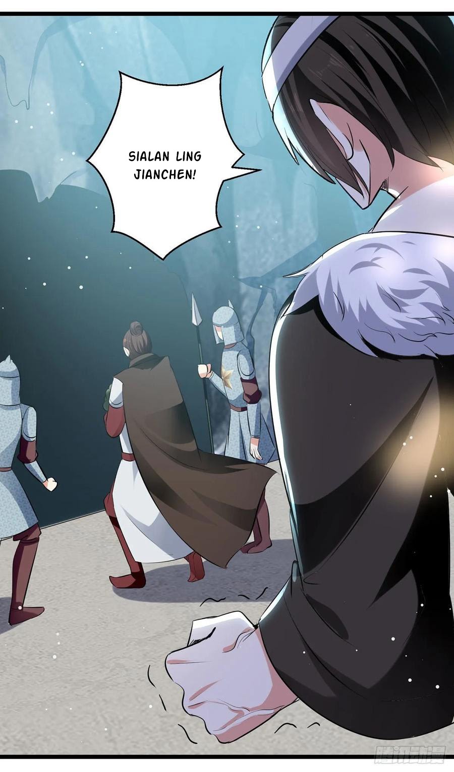 Ling Tian Shendi Chapter 109 - halaman 7
