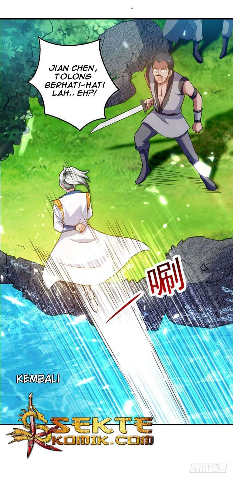 Ling Tian Shendi Chapter 11 - halaman 10