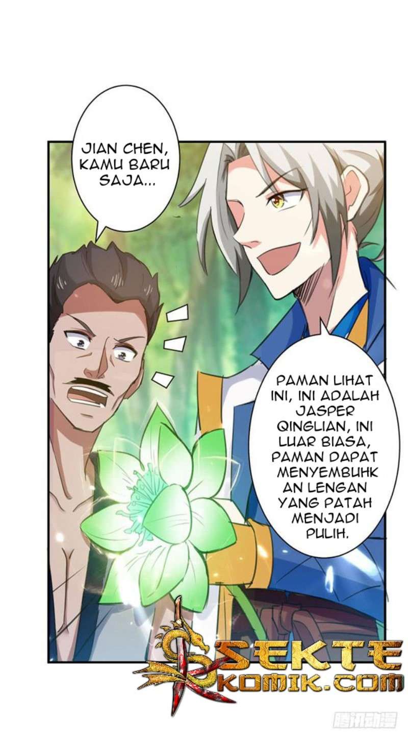 Ling Tian Shendi Chapter 11 - halaman 11