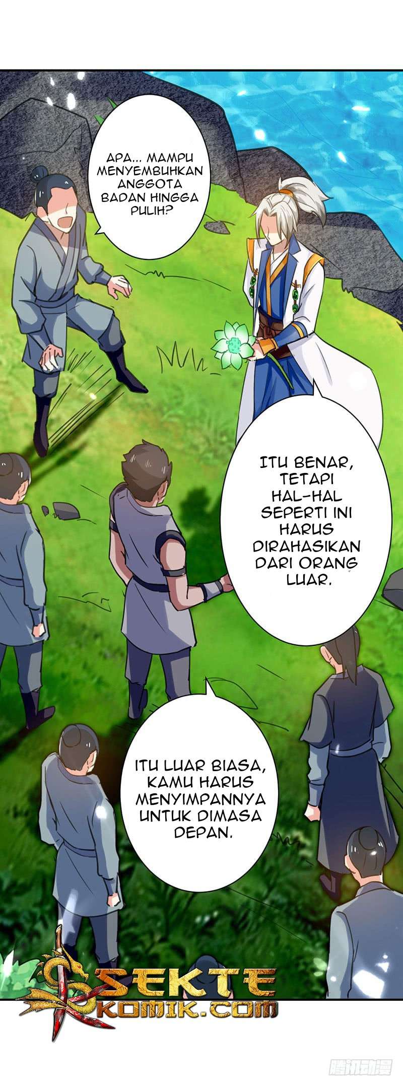 Ling Tian Shendi Chapter 11 - halaman 12