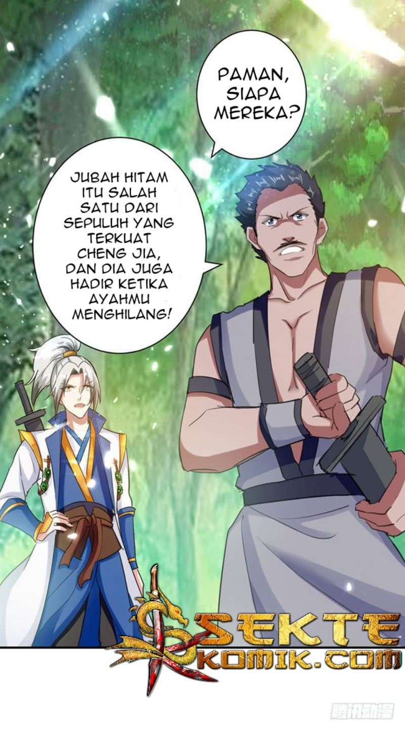 Ling Tian Shendi Chapter 11 - halaman 15