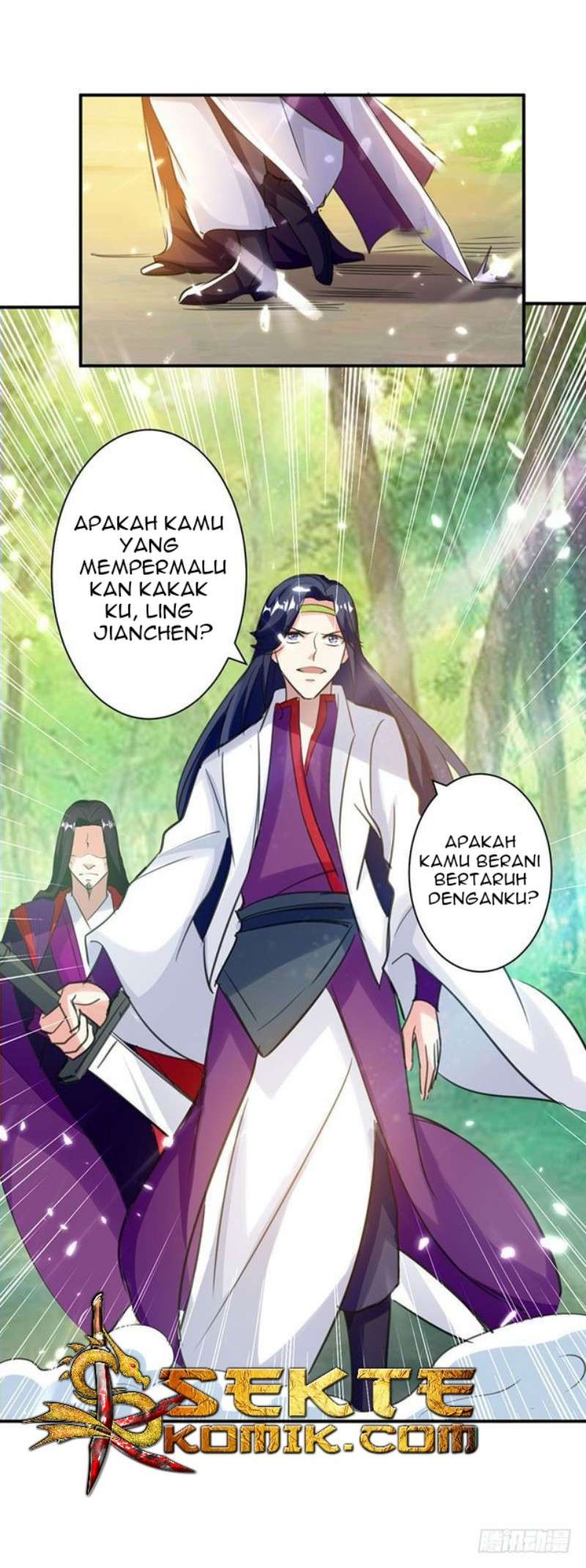 Ling Tian Shendi Chapter 11 - halaman 16