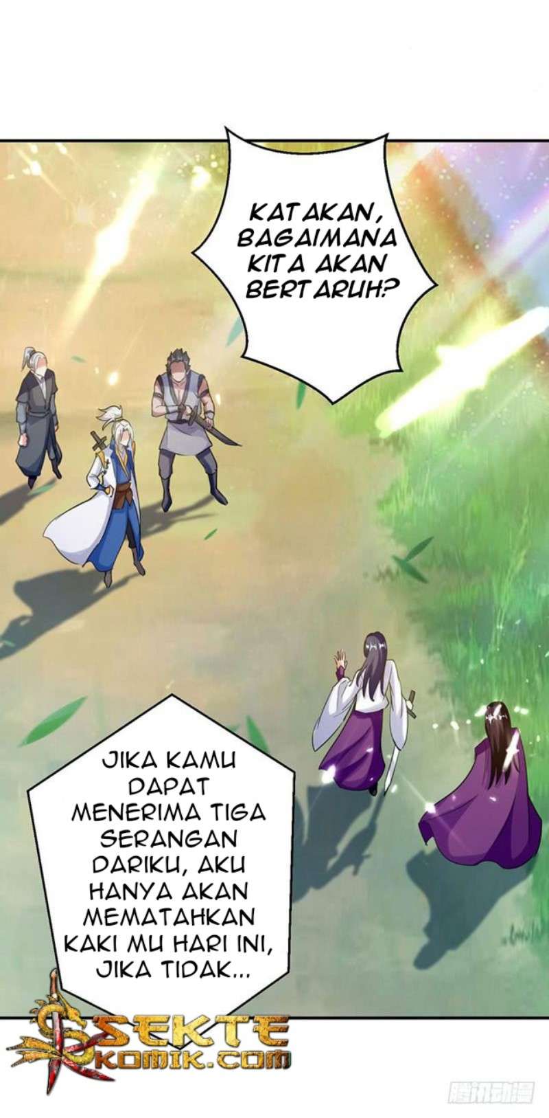 Ling Tian Shendi Chapter 11 - halaman 18