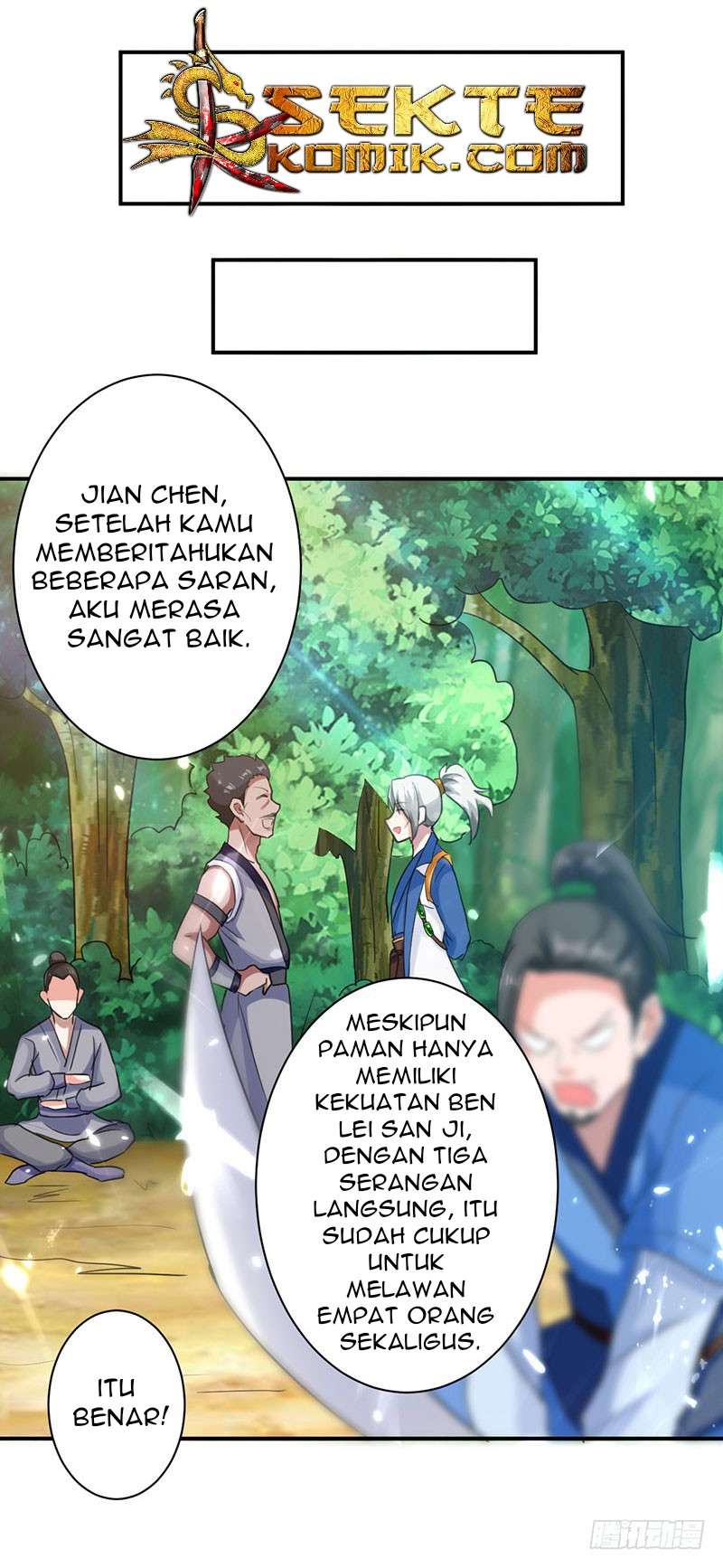 Ling Tian Shendi Chapter 11 - halaman 2