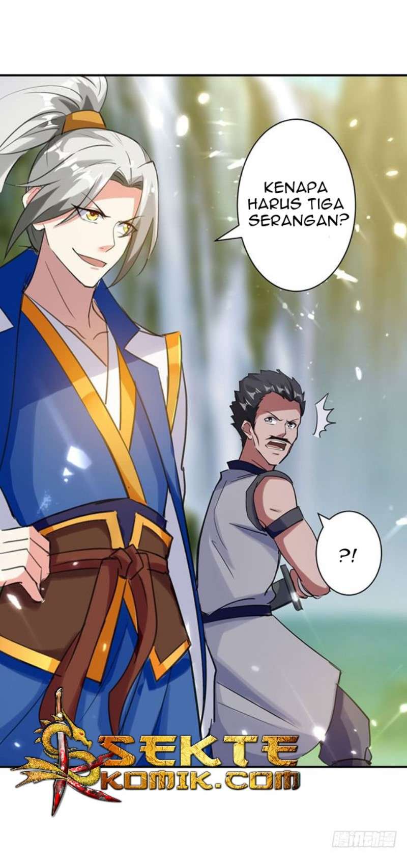 Ling Tian Shendi Chapter 11 - halaman 20