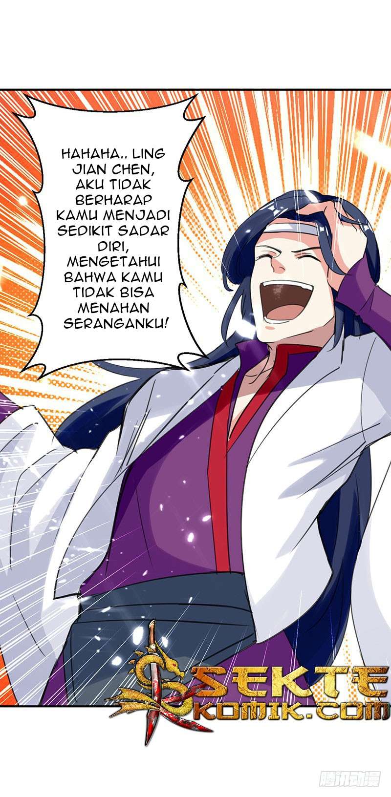 Ling Tian Shendi Chapter 11 - halaman 21