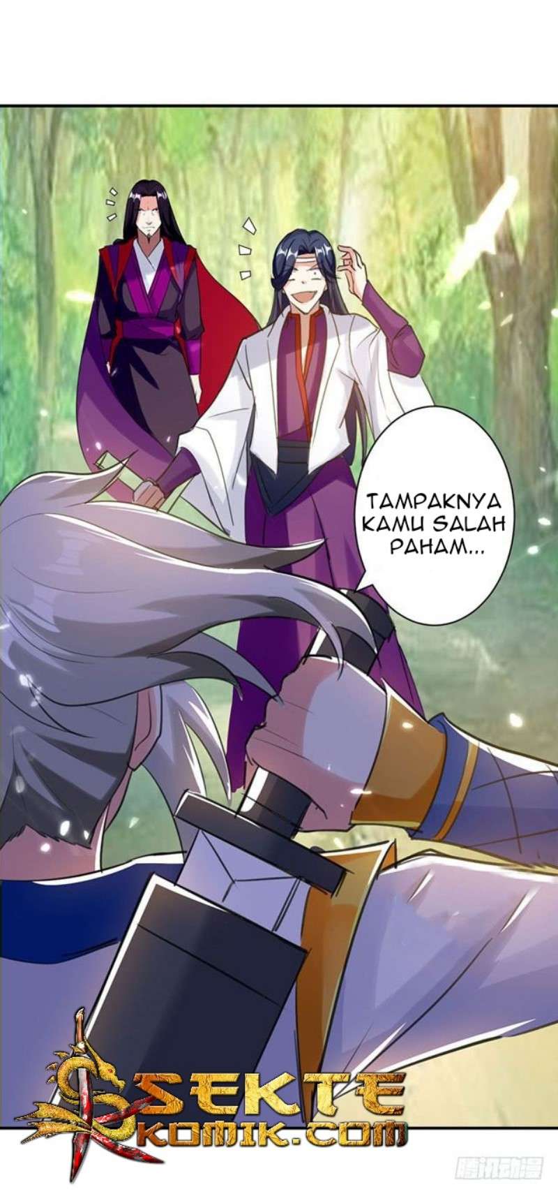 Ling Tian Shendi Chapter 11 - halaman 22