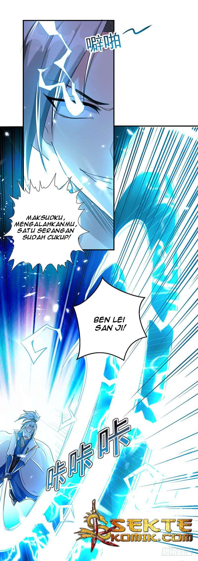 Ling Tian Shendi Chapter 11 - halaman 23