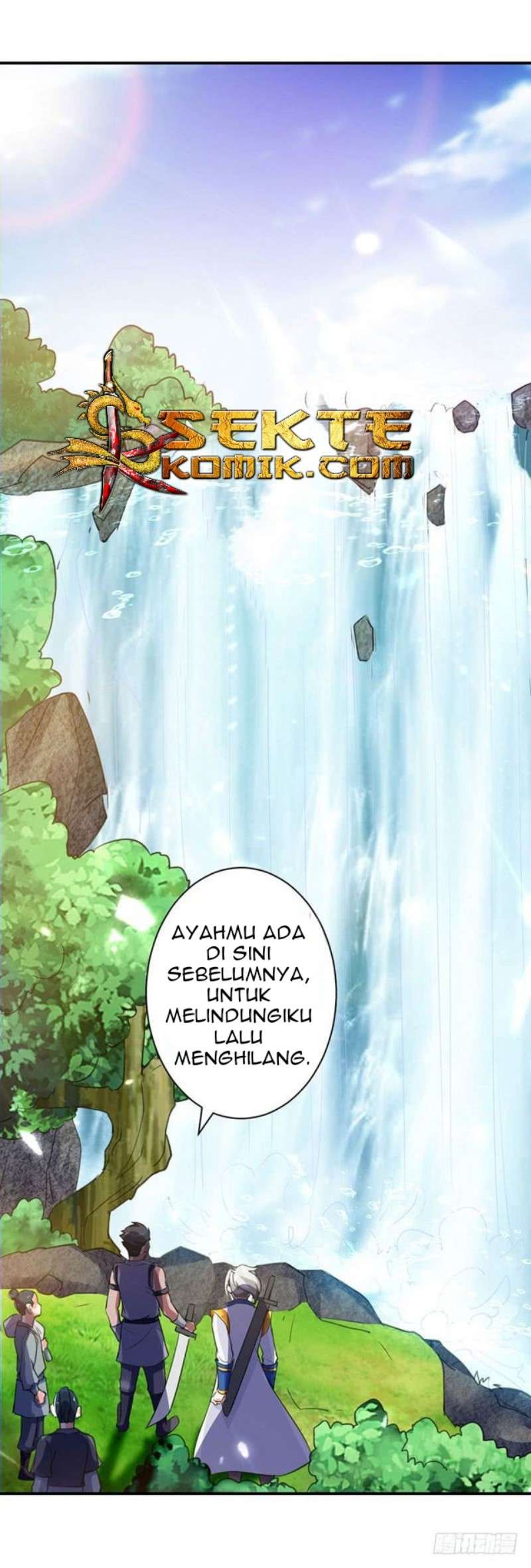 Ling Tian Shendi Chapter 11 - halaman 6