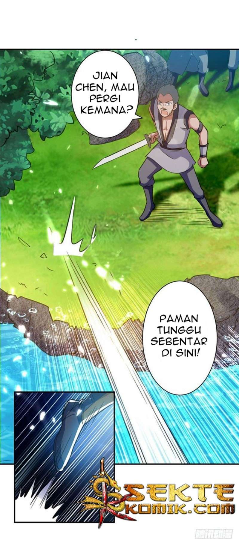 Ling Tian Shendi Chapter 11 - halaman 9