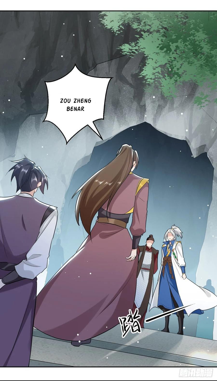 Ling Tian Shendi Chapter 110 - halaman 10