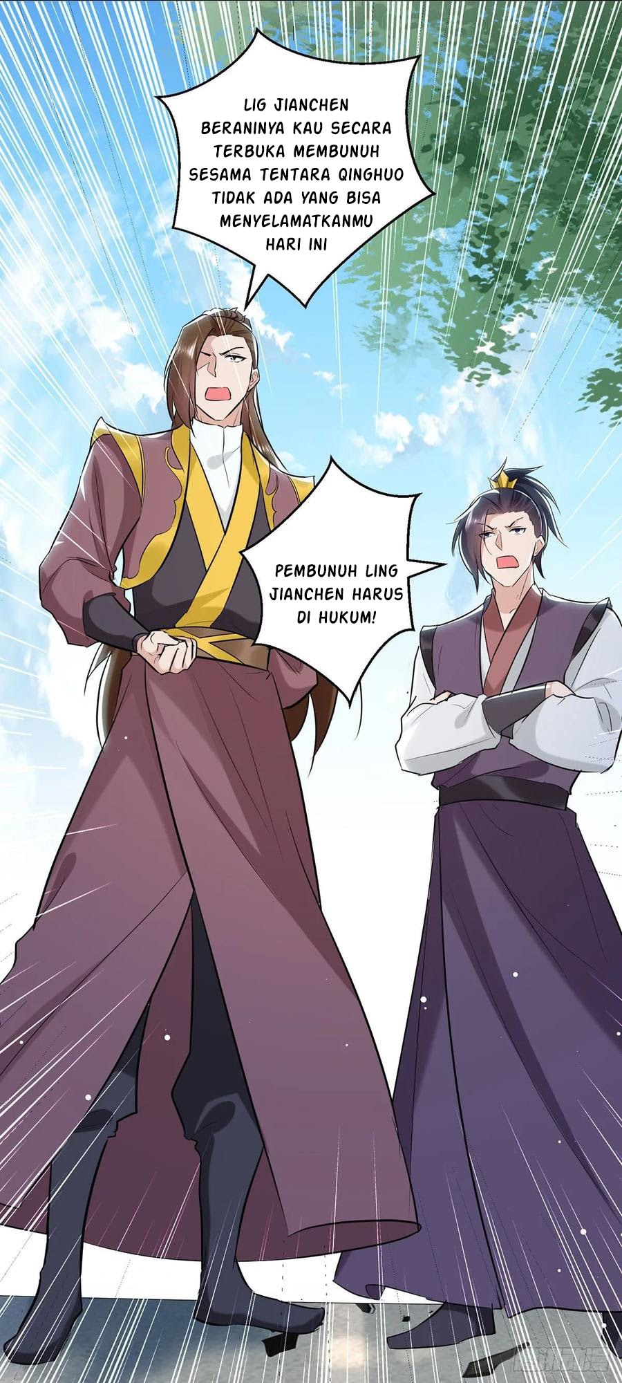 Ling Tian Shendi Chapter 110 - halaman 11