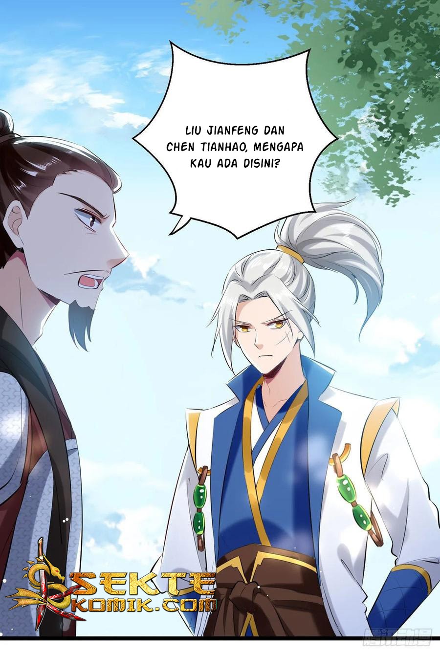 Ling Tian Shendi Chapter 110 - halaman 12