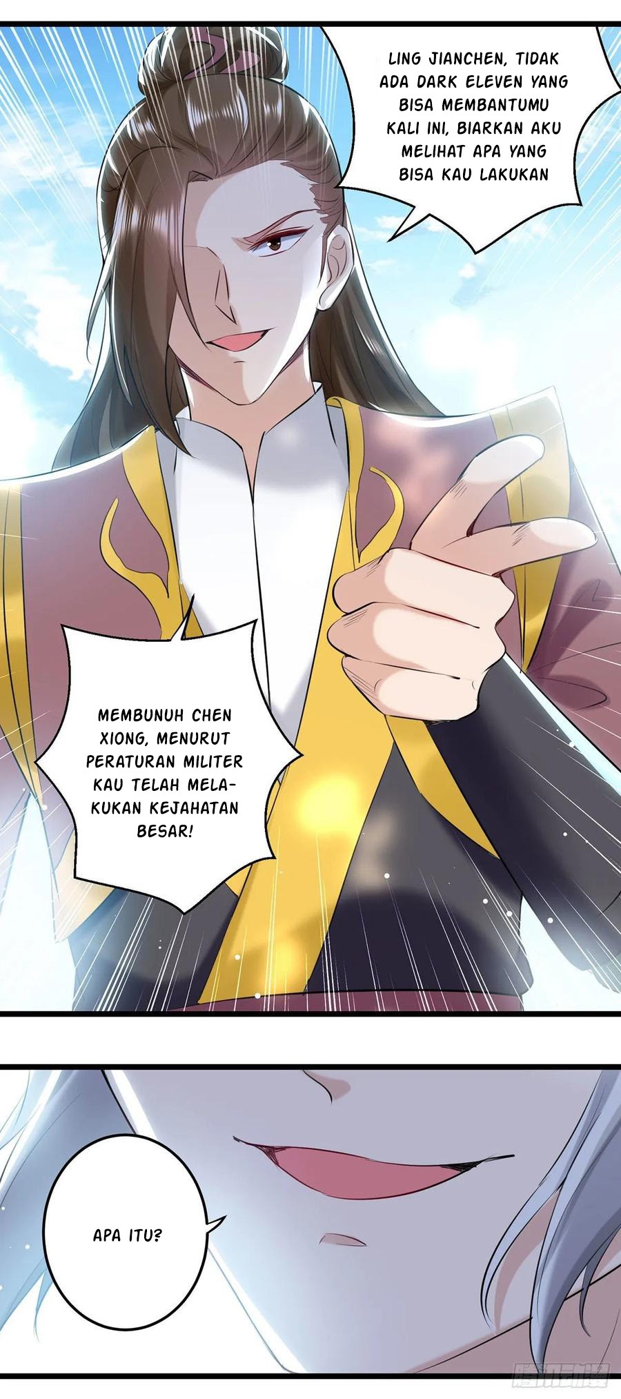 Ling Tian Shendi Chapter 110 - halaman 14