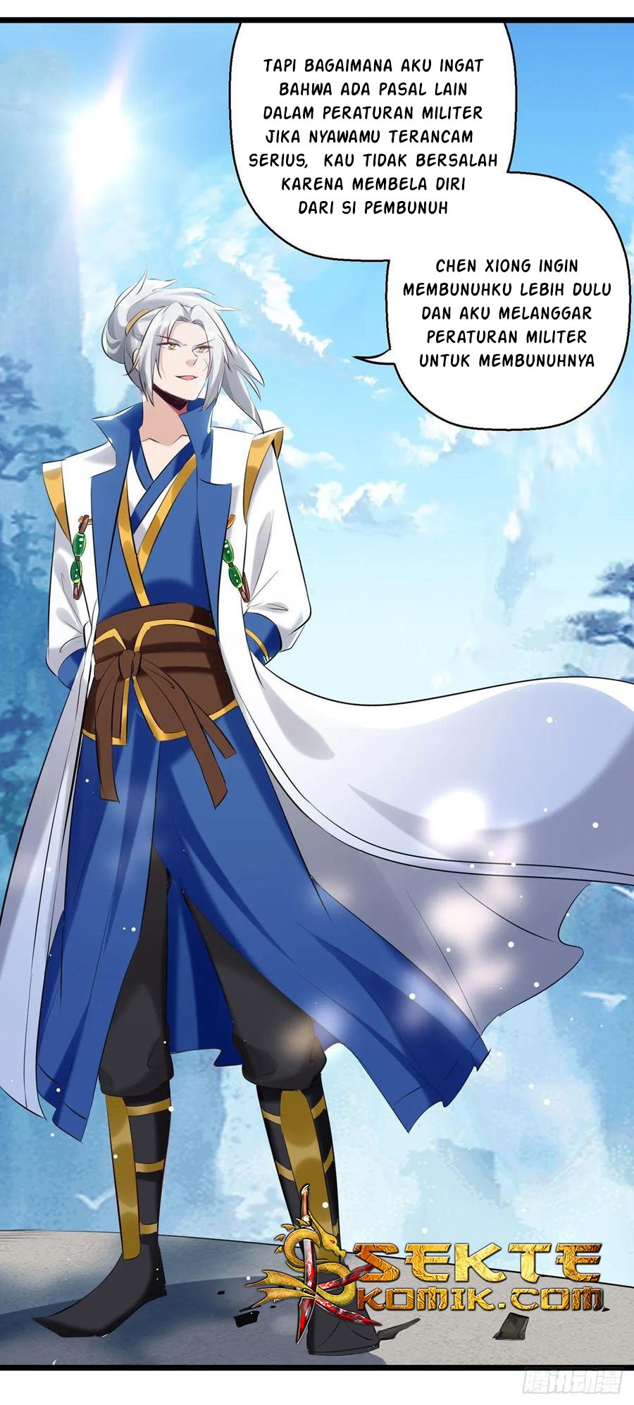 Ling Tian Shendi Chapter 110 - halaman 15