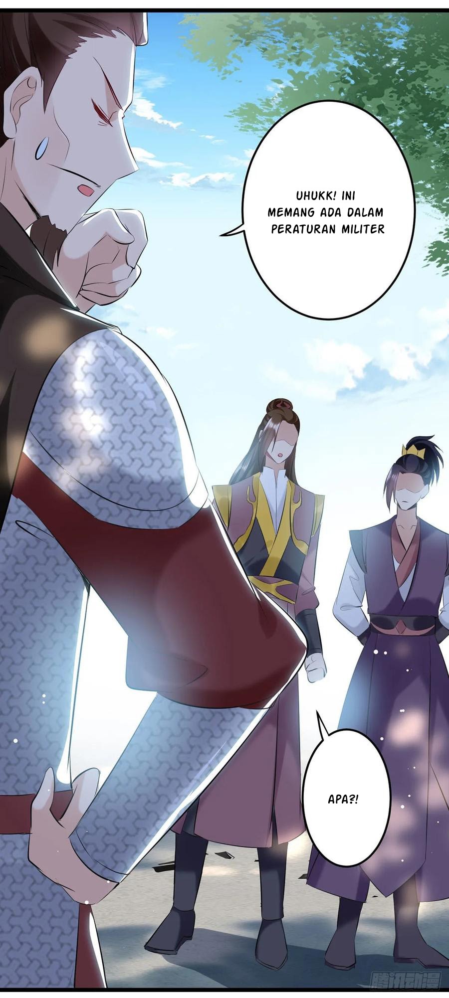 Ling Tian Shendi Chapter 110 - halaman 17