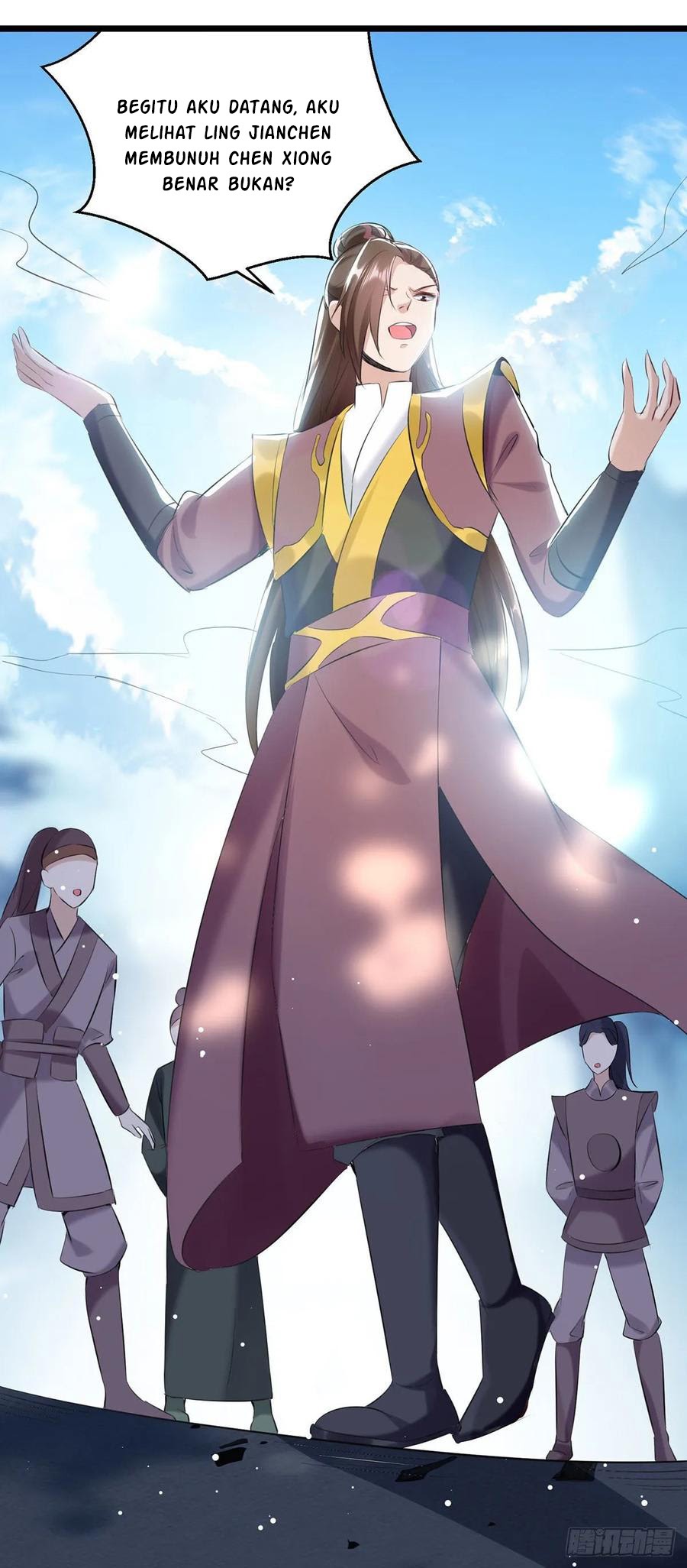 Ling Tian Shendi Chapter 110 - halaman 20