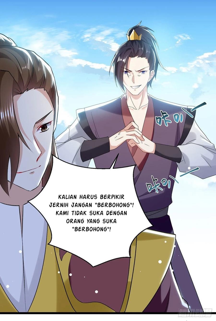 Ling Tian Shendi Chapter 110 - halaman 21