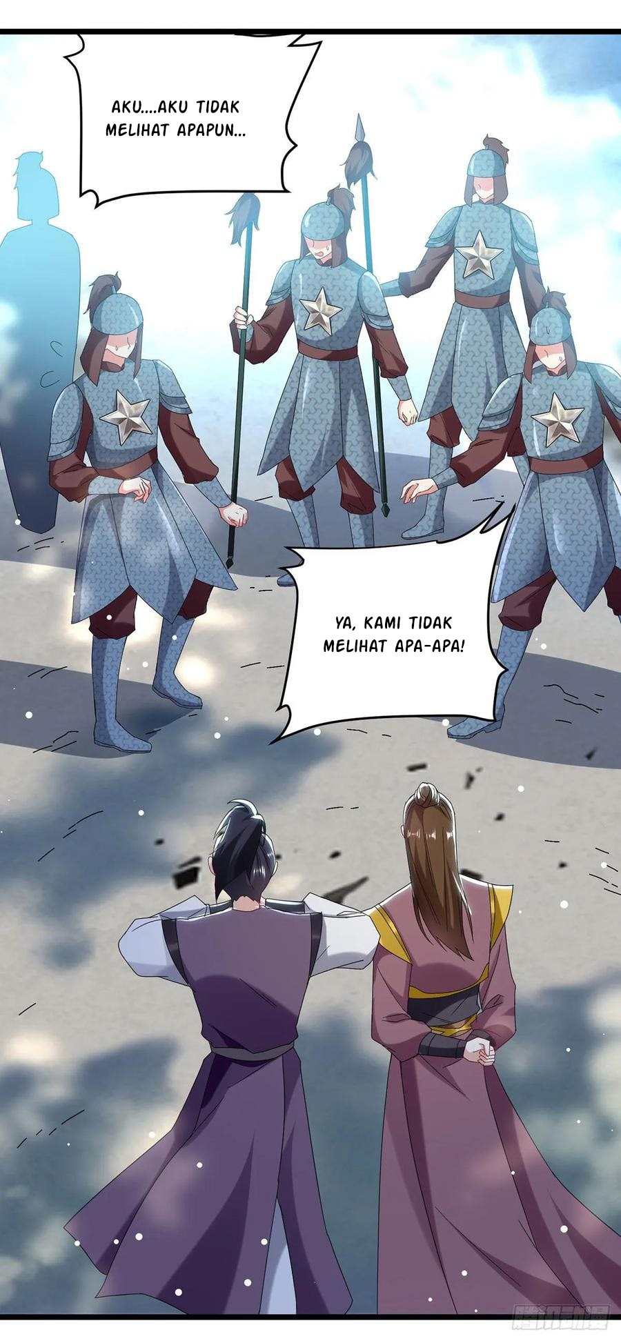 Ling Tian Shendi Chapter 110 - halaman 24