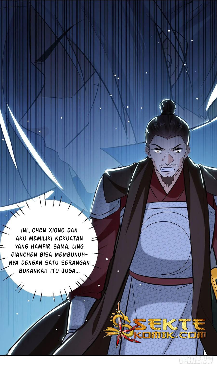 Ling Tian Shendi Chapter 110 - halaman 3