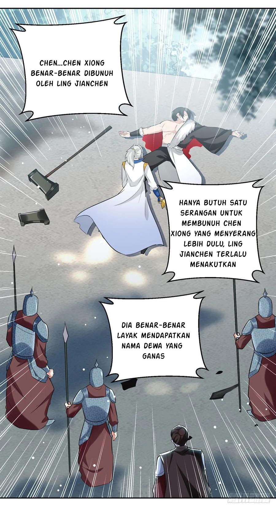 Ling Tian Shendi Chapter 110 - halaman 4