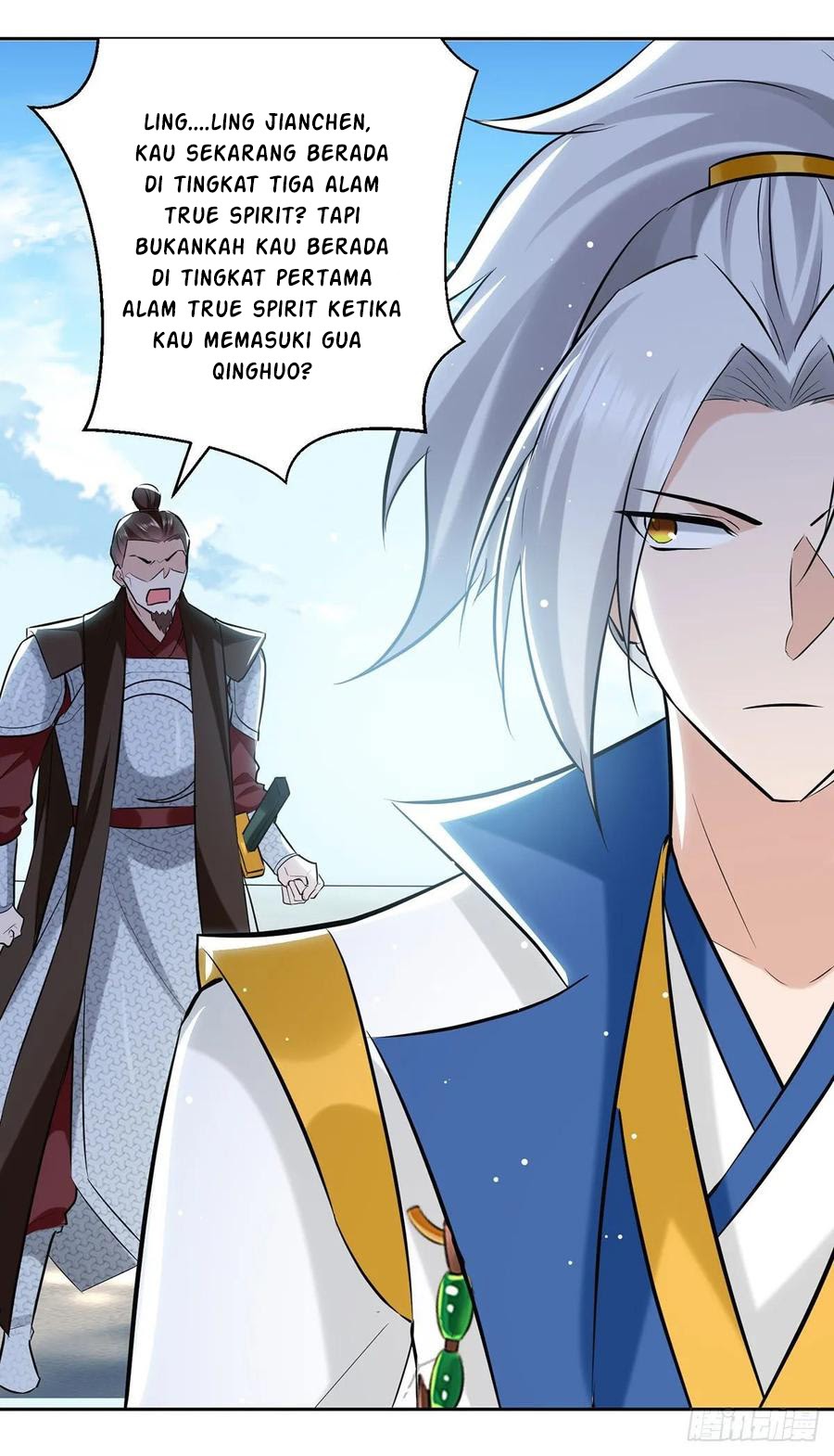 Ling Tian Shendi Chapter 110 - halaman 5