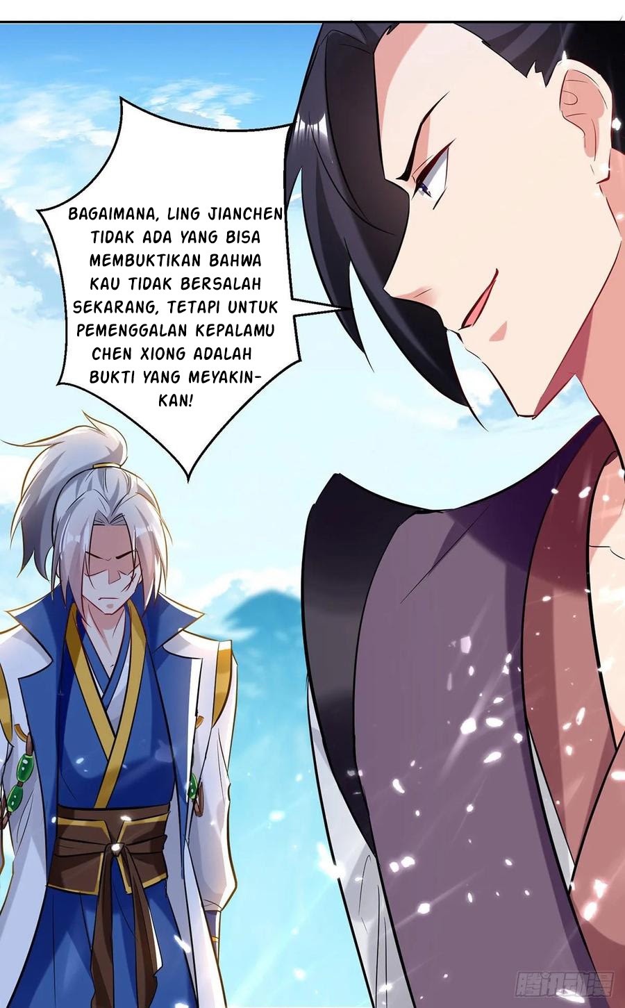 Ling Tian Shendi Chapter 111 - halaman 11