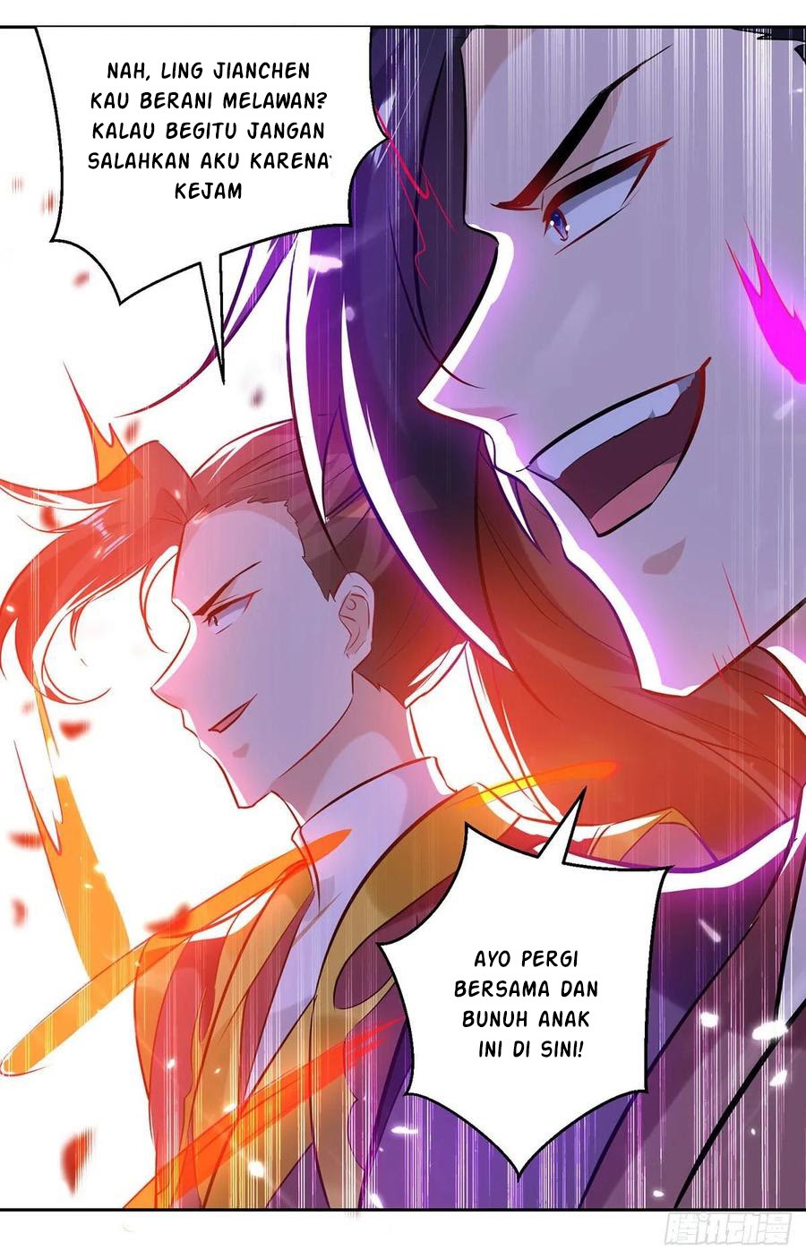 Ling Tian Shendi Chapter 111 - halaman 15