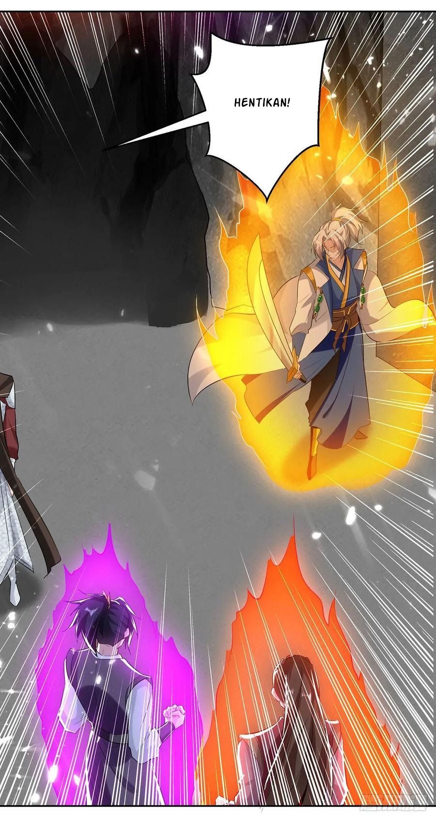 Ling Tian Shendi Chapter 111 - halaman 16