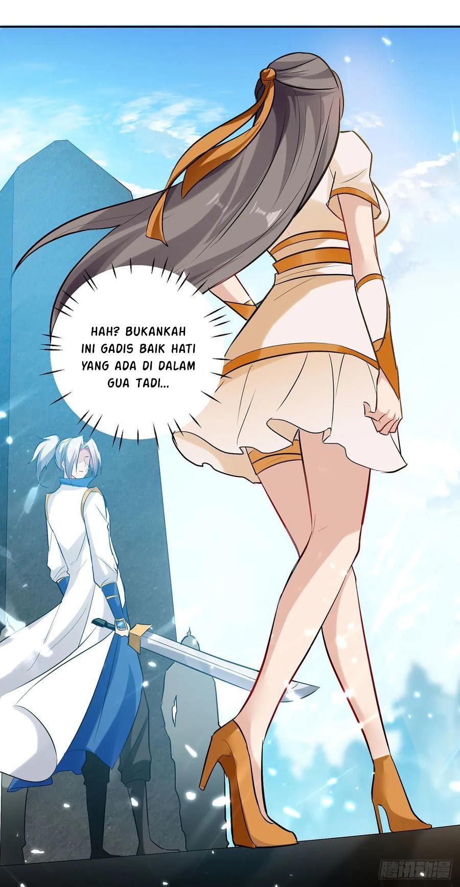 Ling Tian Shendi Chapter 111 - halaman 20
