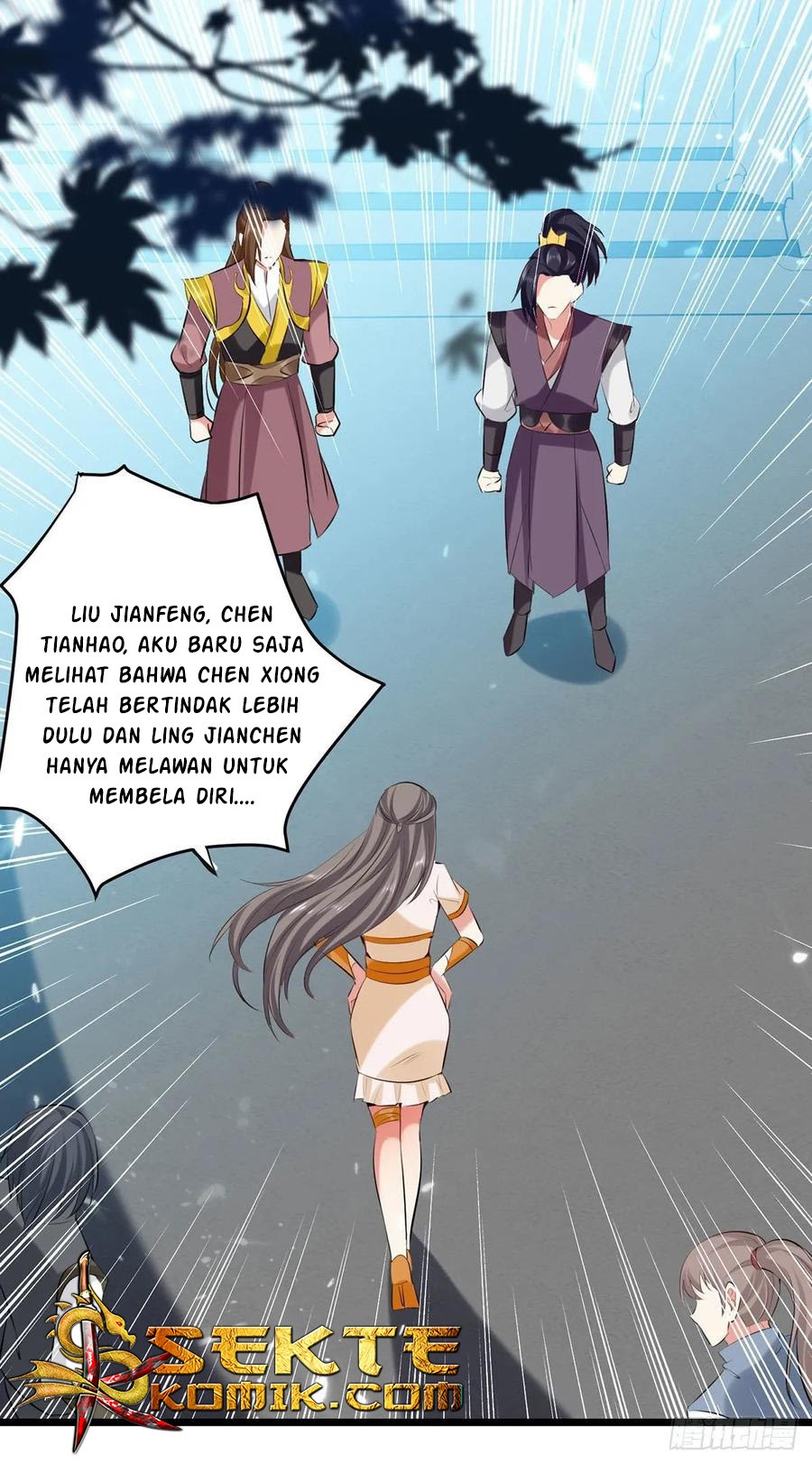 Ling Tian Shendi Chapter 111 - halaman 21