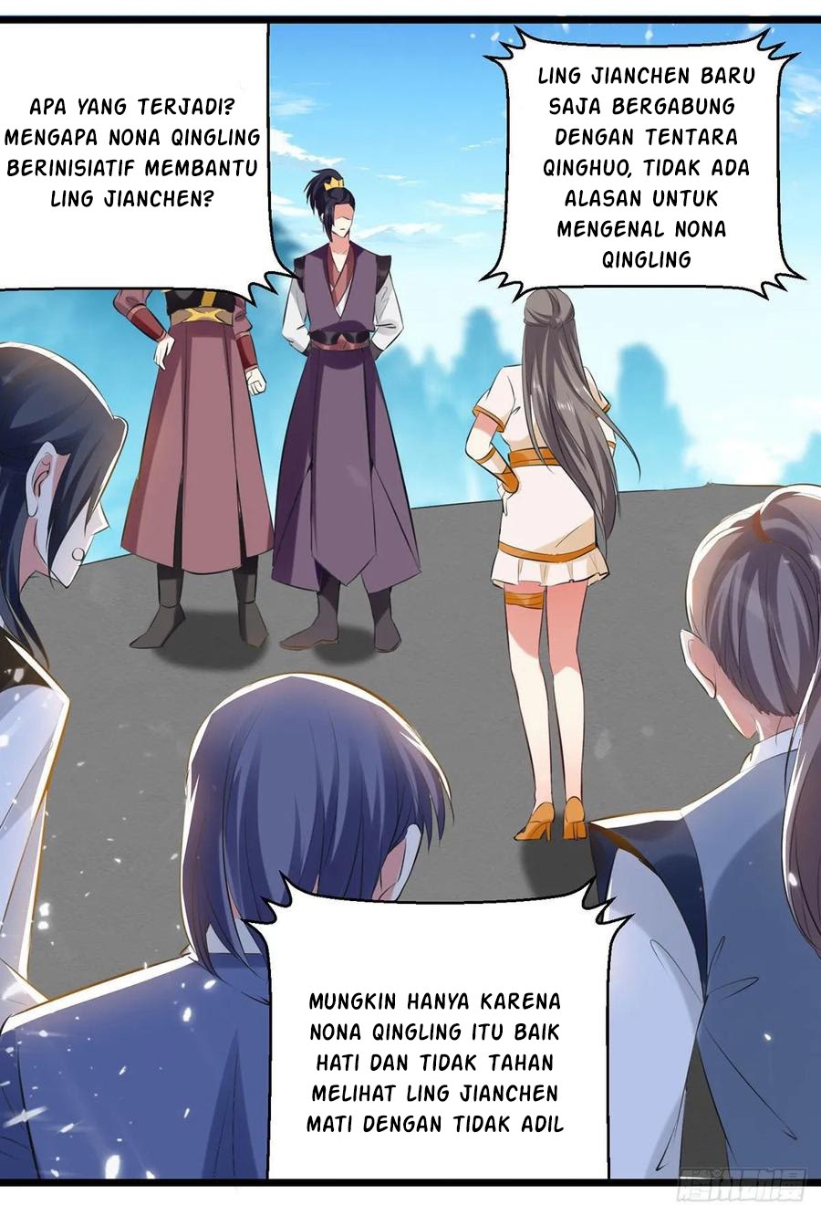 Ling Tian Shendi Chapter 111 - halaman 23