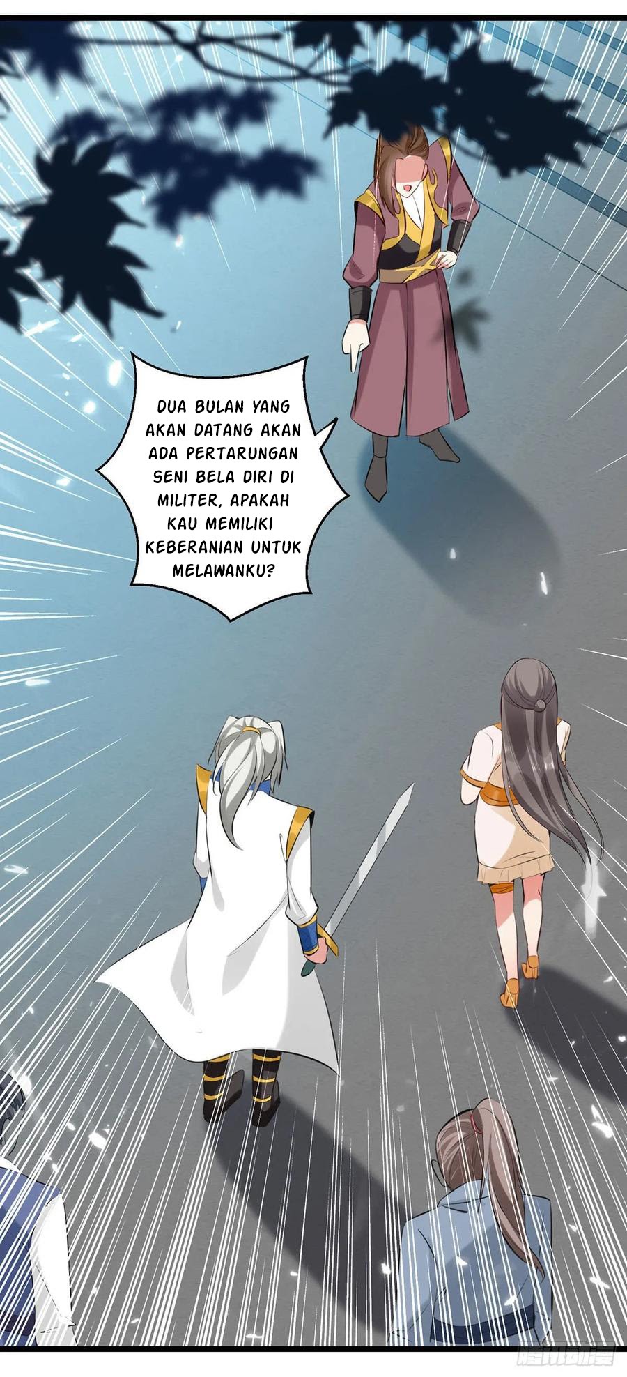 Ling Tian Shendi Chapter 111 - halaman 29