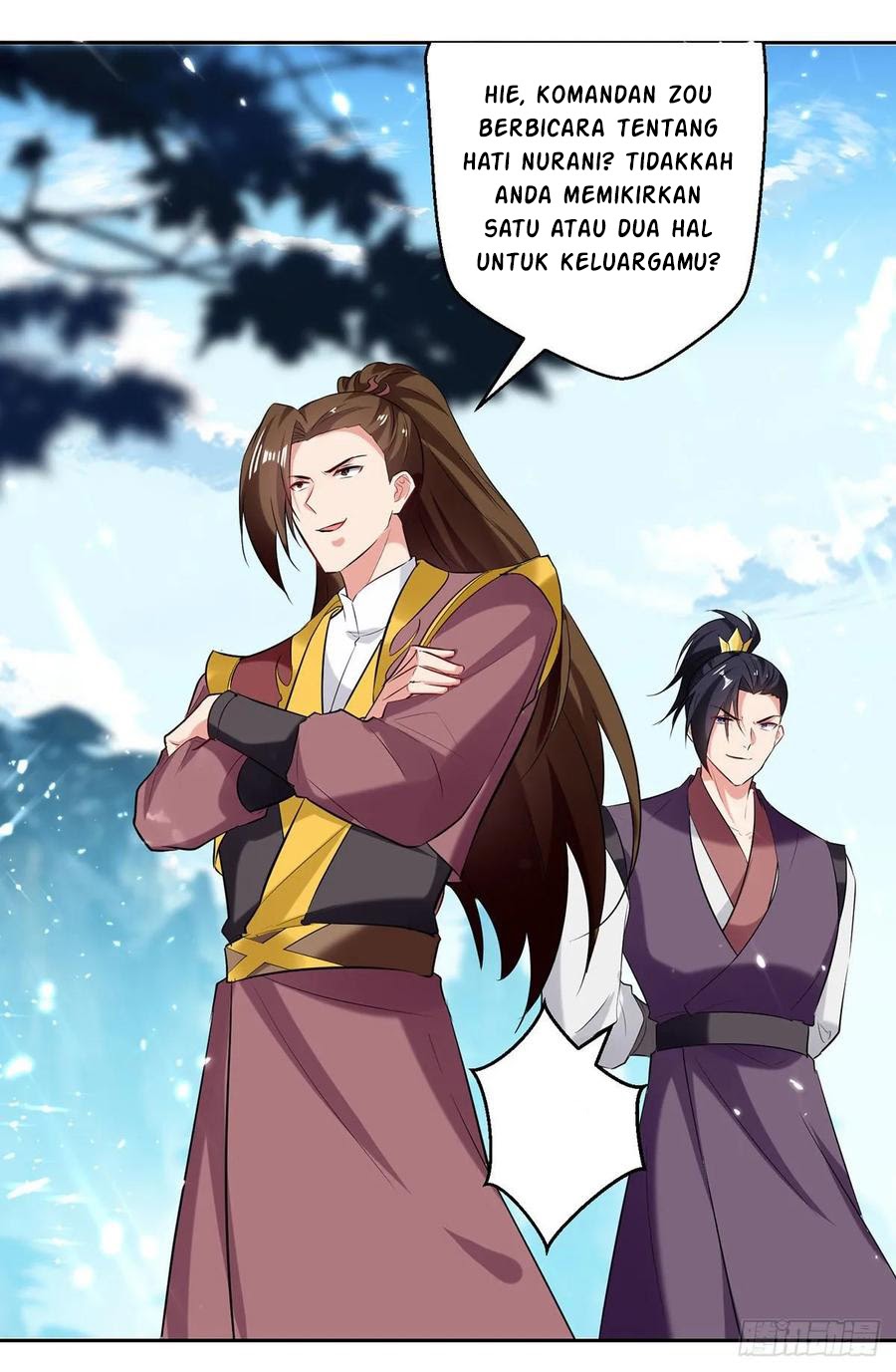Ling Tian Shendi Chapter 111 - halaman 4