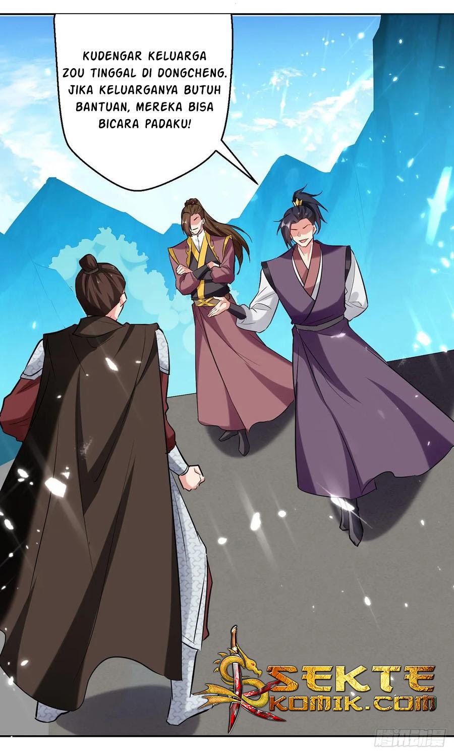 Ling Tian Shendi Chapter 111 - halaman 6