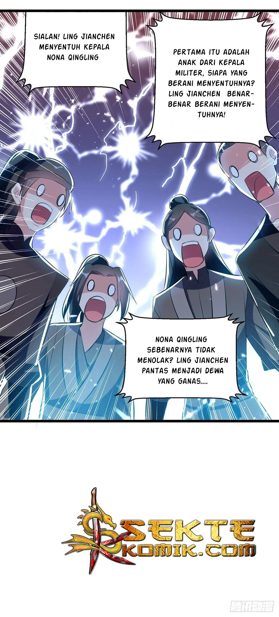 Ling Tian Shendi Chapter 112 - halaman 15