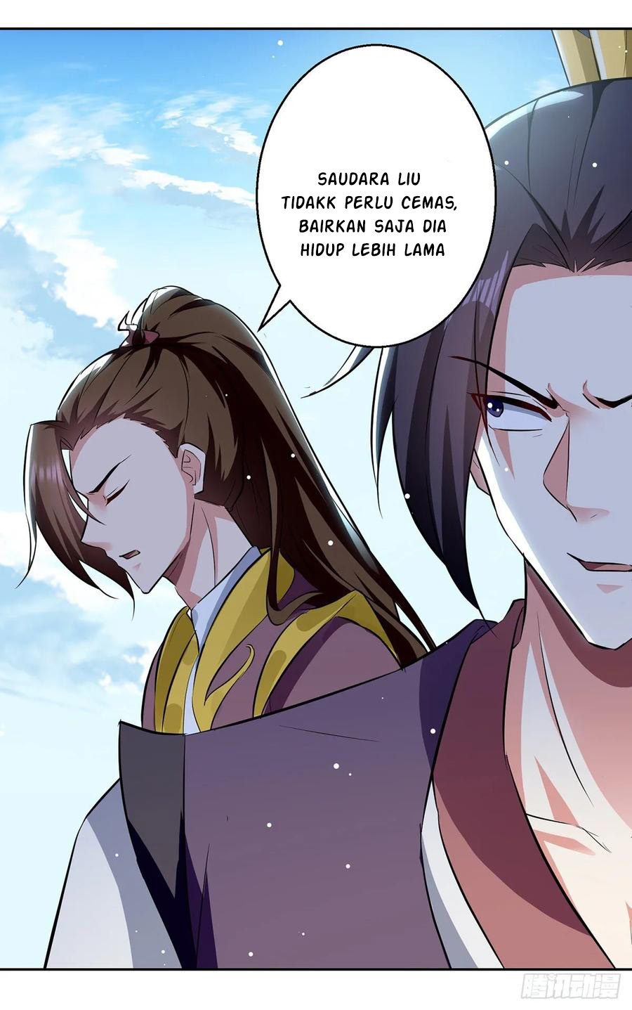 Ling Tian Shendi Chapter 112 - halaman 19