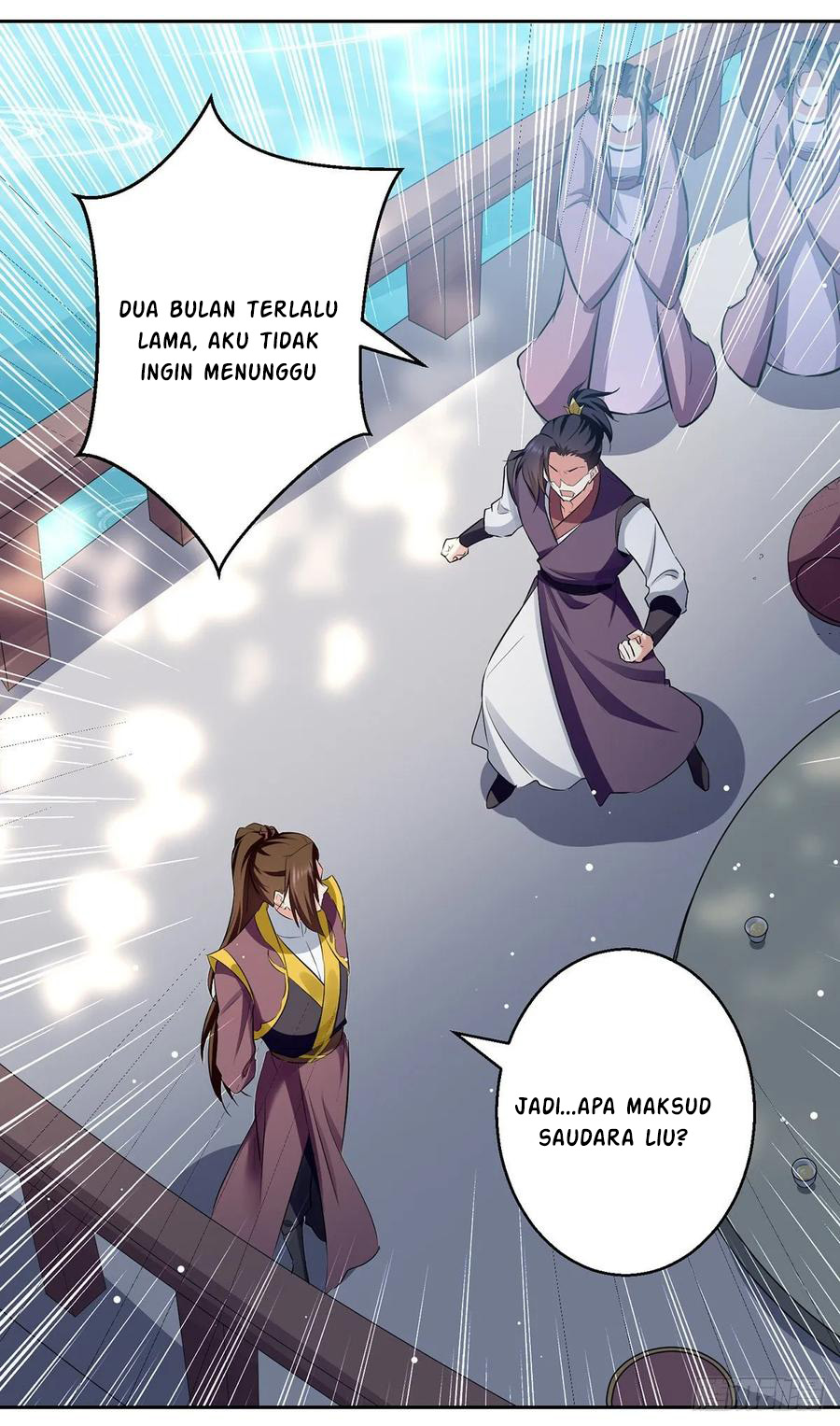 Ling Tian Shendi Chapter 112 - halaman 21